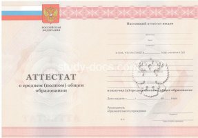 Аттестат за 11 класс 2010-2013 в Люберцах