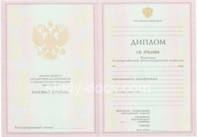 Диплом колледжа 2003-2006 в Люберцах